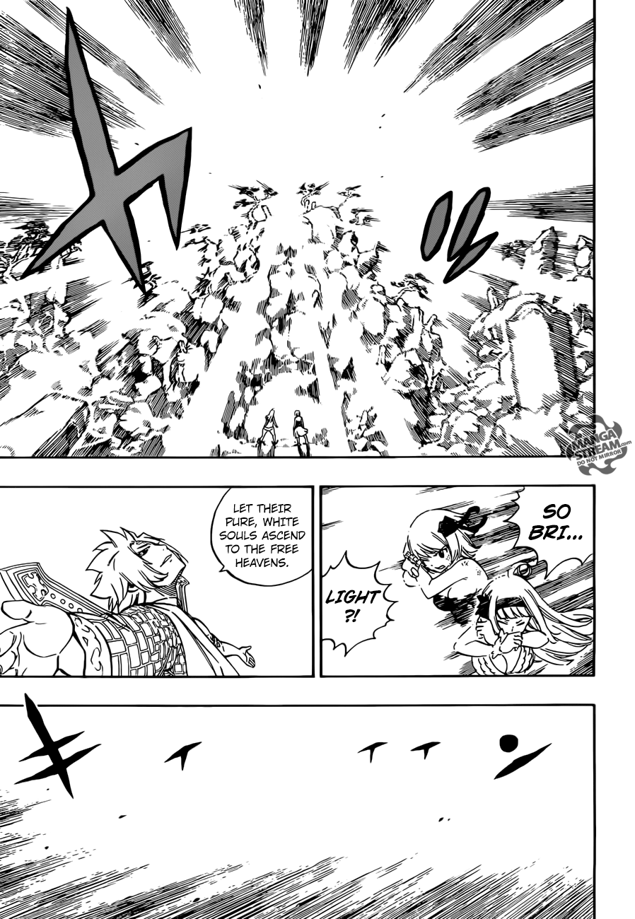 Fairy Tail Chapter 508 12